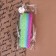 Capricon lace "Rainbow Light", 28 mm × 10 ± 1 m, color multi -colored No. 4