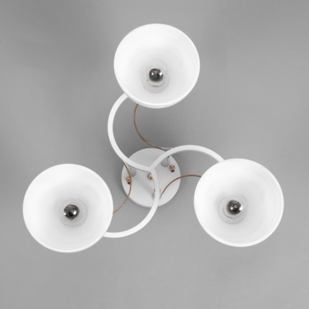 Rina chandelier 3he27 40W white-gold 44x44x17.5 cm-3
