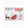 Stickers on the windows "Merry Christmas" Christmas tree, snowflakes, 2 pieces, 35 x 50 cm