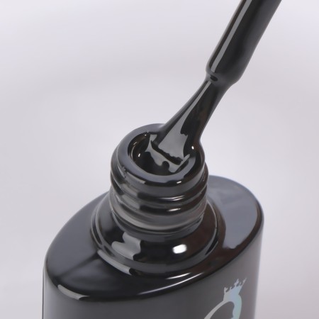 Gel nail polish, Classic Colors, 3 phase, 8ml, Led/UV, black color (002)-5