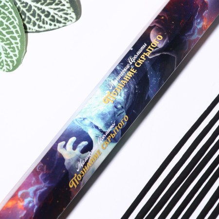 Incense "Cognition of the hidden", 20 pcs in packaging, hexagon-1