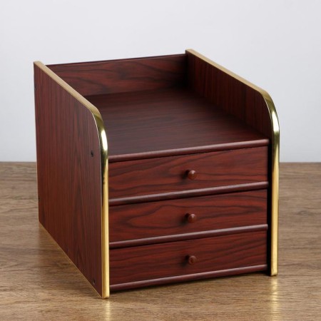 Organizer 4 sections (3 boxes, regiment), 25*34*26cm