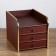 Organizer 4 sections (3 boxes, regiment), 25*34*26cm