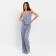Female set (T -shirt, trousers) KAFTAN "SILK" p. 42, blue