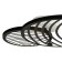 The lamp wall-flowing mantra collage, LED, 3000LM, 3000K, 560x102x400 mm, black color black