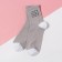 CAFTAN socks "Council" size 36-40 (23-25 ​​cm), gray