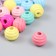 Beads for creativity Tree "Bright balls with a chamfer" set of 25 grams 1.5x1.6 cm
