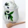 A jar for honey with a spoon GUTERWAHL PARTY TIME "Oliva"
