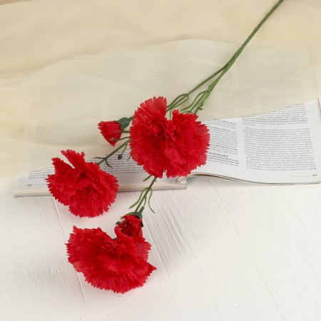 Artificial "cloves" 8x67 cm, red