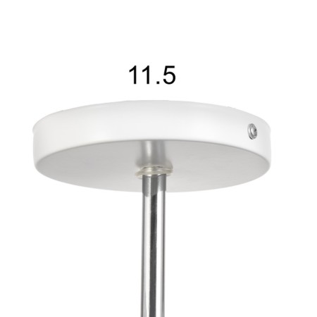 Ophelia chandelier 2he27 40W Belo-chromovy 48x26x27 cm Bayerlux-6