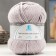 Yarn "Argentinean wool" 100% imported wool 200m/100g (106, pearl)
