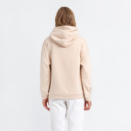 Hudy female minku: casual collection beige color, pr 46-2