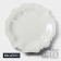 Porcelain dish Magistro "suite", d = 35.8 cm, white color