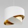 Suspended lamp TK Lighting Grant White 4820, E27, 1x40W, 380x380 mm, white color