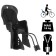 Rear bell bQ-5A, fastening on the frame, black color