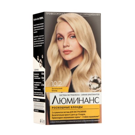 Hair dye Luminance, 10.2 Angel Blond, 165 ml