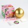 Christmas ball with a handle of a handle for the New Year “Minnie Mouse”, a gold, a set for creativity