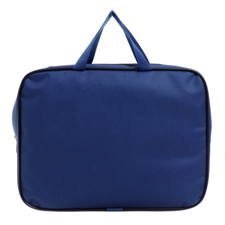 Folder with handles Textile A4, 350 x 270 x 70 mm, calligrata "Paris"-2