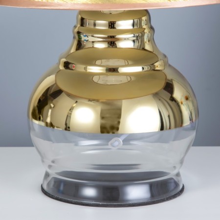 Astori table lamp E27 40W gold 31x31x50 cm Risalux-4