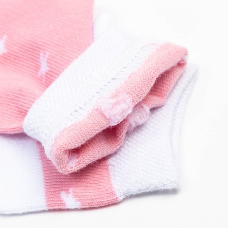 Socks "minnie", Minnie Mouse, pink, 10-12 cm-3
