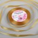 Satin ribbon, 6 mm × 23 ± 1 m, ocher color No. 114