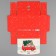 Box folding double -sided "New Year stories", 16.5 x 12.5 x 5 cm, without tape, New Year