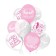 Latex ball 12 “Wedding. Tenderness”, pastel mix, 2 tbsp., Set 25 pcs.