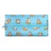 Penal is soft, 1 compartment, 95 x 200 mm, flat, pm-shp28 corgi, with an elastic band for a notebook,