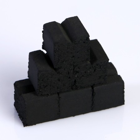 Coal for hookah coconut Qingjing Charcoal, 40 cubes, 11 x 14 cm-2