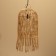 Riza ceiling lamp "Riza", 1 × 120 W, E27, 30 × 30 × 60 cm