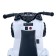 Electric car "Quadrik", white color