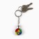 Keychain for keys with a flashlight "cat", 4 x 2 cm
