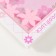Photo frame plastic 13x18 cm "Flower" pink 23x2x18 cm