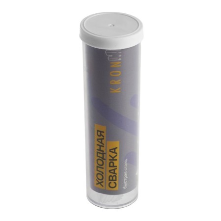 Cold welding kronbuild glue, fast steel, 55 g