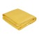 Blanket, size 220x240 cm, mustard color