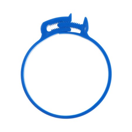 The clamp of the power plastic "Strike", diameter 78-83 mm, reusable, clip-track, 4 pcs.-2