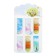 A set of magnetic bookmark for books Calligrata 6 pieces, "sky", mix