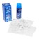 New Year's spray - Happy New Year! ", With stencils, blue color