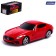 Metallic machine Mercedes-amg gt s, 1:64, red color