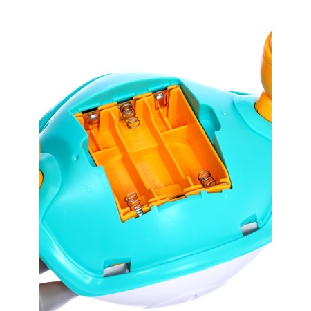 Musical toy "Baby Krasi" Sound, Inertia, Blue-6