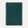 Cover for travel ticket, green color