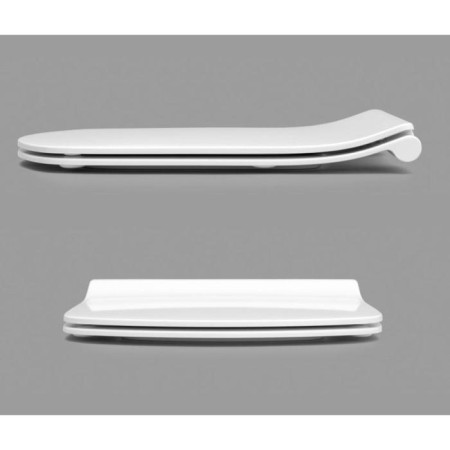 Roca Dama Senso Soft Close, Thin, Microlyft, Duroplast, Zru9302991-2