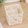 The stand is universal, beige color