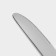 Stainless steel knives are the “drop” shade, length 23 cm, 6 pcs, silver color