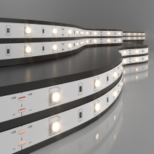 Светодиодная лента Elektrostandard, IP20, 5050, 30LED/м, 12В, свечение тёплое белое