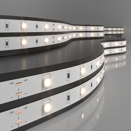 Elektrostandard LED strip, IP20, 5050, 30LED/m, 12V, glow warm white