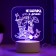 Light "Favorite Grandmother" Led RGB from the network