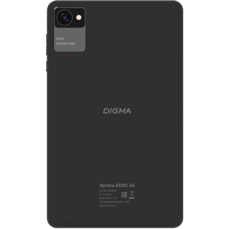 Digma Optima 8305c 4G SC9863A (1.6) 8C RAM3GB ROM32GB 8 "IPS 1280x800 3G 4G Android 102942-6