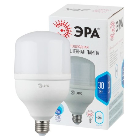 LED LED era Power Power, 30 W, E27, 2400 lm, 4000k, white glow-1