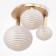Ceiling Lamp Maytoni Mod268CL-03G, 3CHE14, 40W, 53.5x46x38.5 cm, color gold